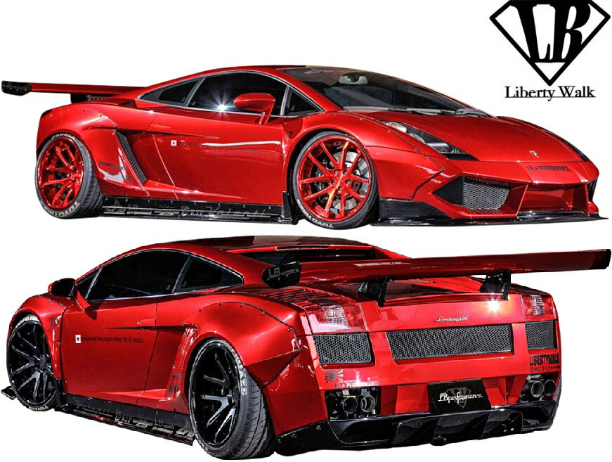 楽天市場】【M's】ランボルギーニ ガヤルド (03y-13y) LB-WORKS