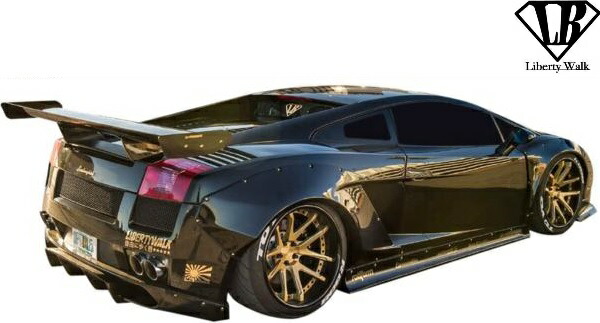 楽天市場】【M's】ランボルギーニ ガヤルド (03y-13y) LB-WORKS