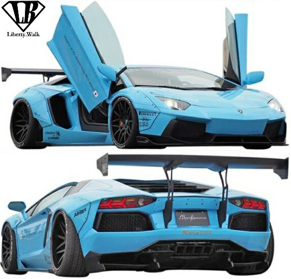 楽天市場】【M's】ランボルギーニ アヴェンタドール (2011y-) LB-WORKS