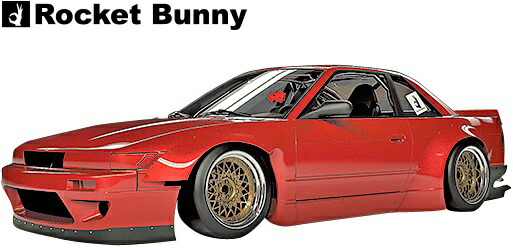 楽天市場】【M's】日産 S13 シルビア (1988y-1993y) Rocket Bunny Ver