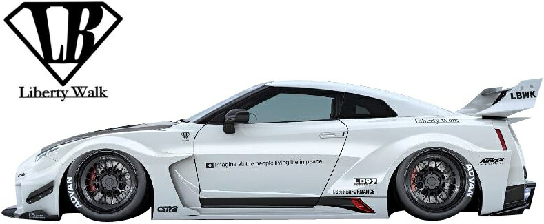 楽天市場】【M's】日産 R35 GT-R (2007y-) LB-Silhouette WORKS GT