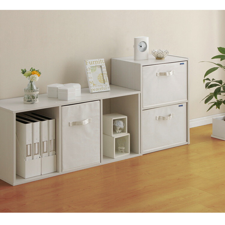 楽天市場】カラーボックス 2段 CX-2 収納ボックス 二段 収納 本棚 書棚