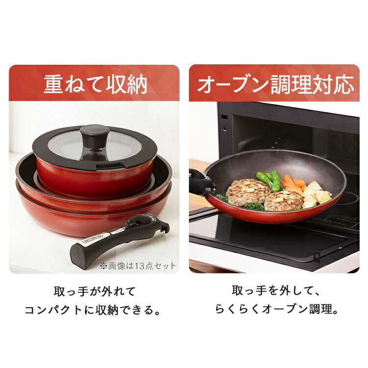 楽天市場】≪ポイント3倍☆24日9:59迄≫フライパン セット 3点 ih ガス