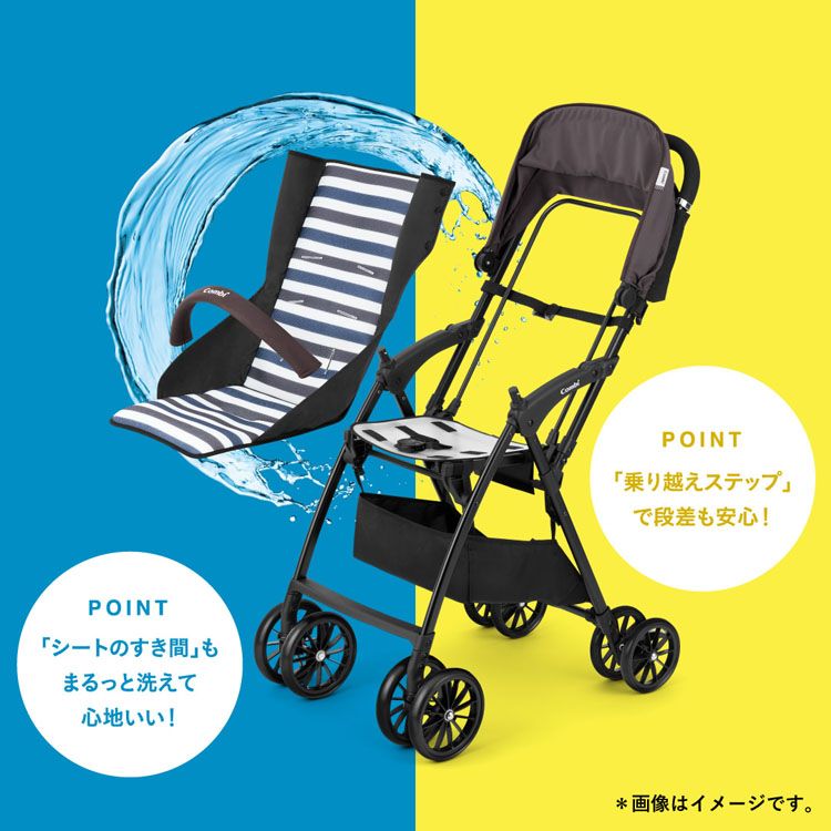 楽天市場】[最大250円OFFクーポン/新生活フェア] コンビB型ベビーカー