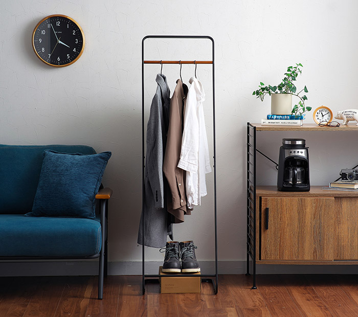 楽天市場】【365日出荷】 [ コートハンガー タワー ] ハンガーラック