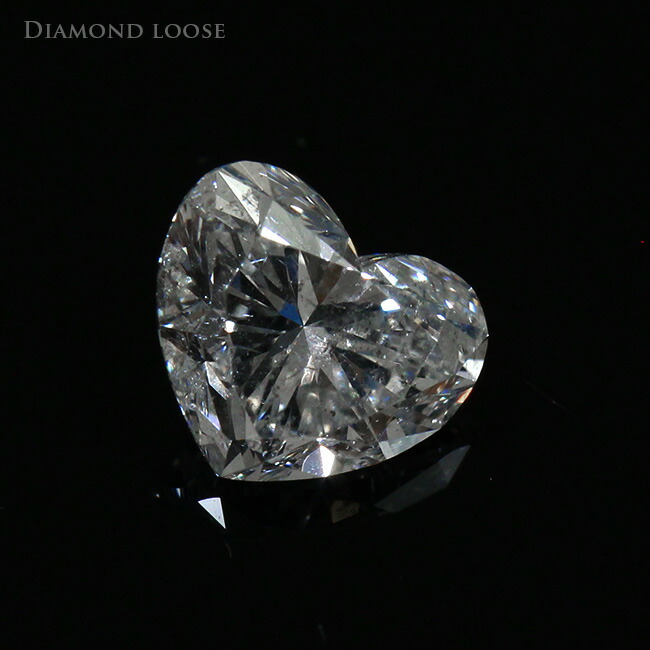 楽天市場】人気のハートシェイプ♪ダイヤモンド ルース 1.051ct F