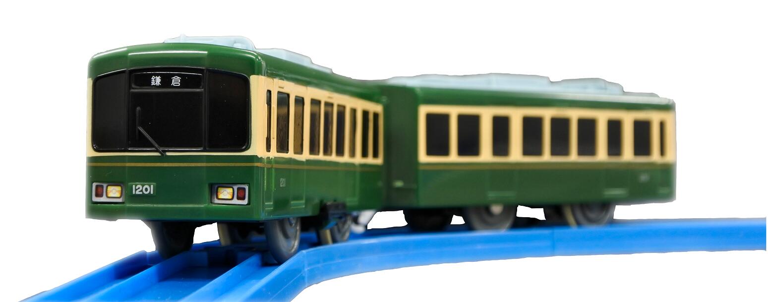 タカラトミー プラレール S-47 サウンド江ノ電1000形 (鉄道おもちゃ