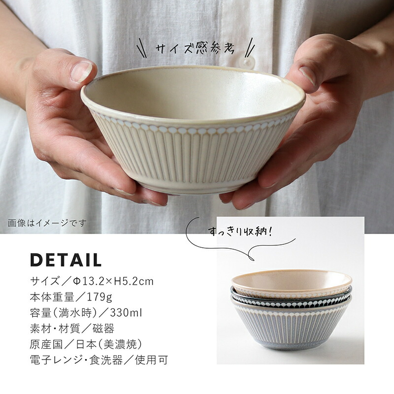 楽天市場】みのる陶器 albee サラダボウル 中鉢 日本製 美濃焼 北欧