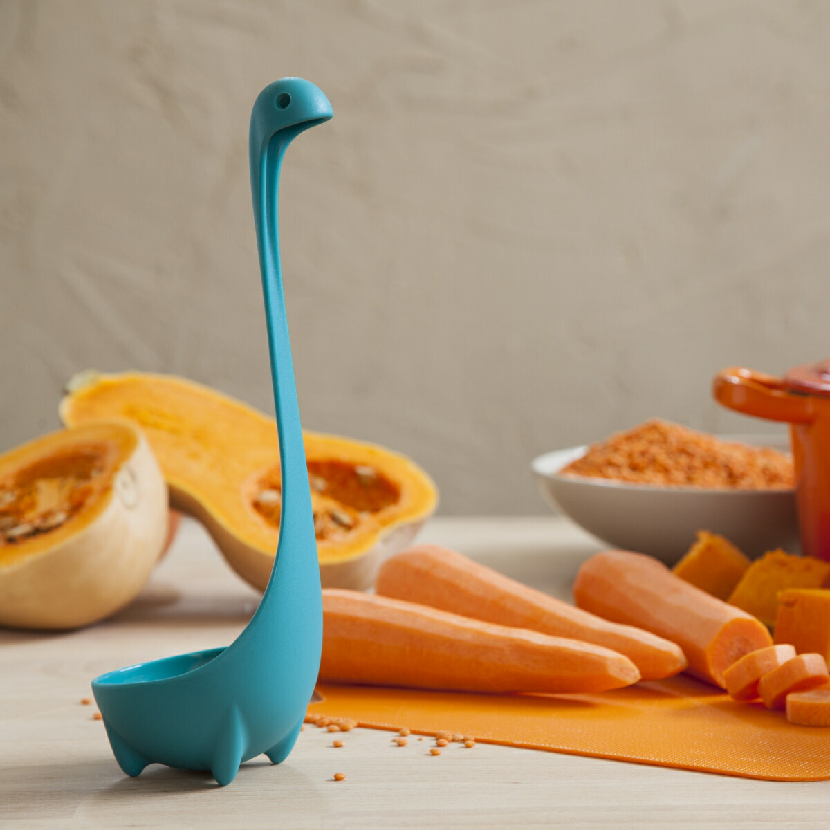 楽天市場】ランキング受賞!！ OTOTO(オトト) ネッシー レードル GR BL