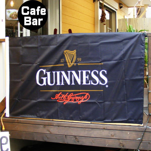 楽天市場】フラッグ 旗 壁 飾り インテリア タペストリー ギネスビール