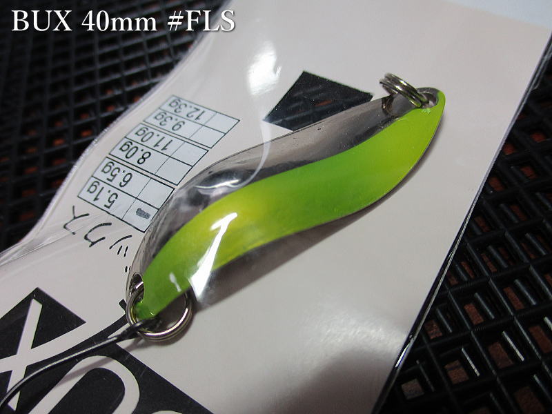 楽天市場】バックス [シルバー系] 6.5g /40mm ～全19色 ＜アングラーズ