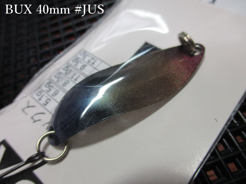 楽天市場】バックス [シルバー系] 6.5g /40mm ～全19色 ＜アングラーズ