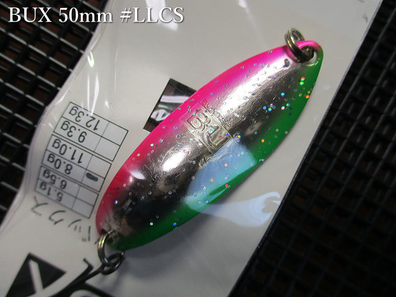 楽天市場】バックス [シルバー系] 11g /50mm ～全19色 ＜アングラーズ