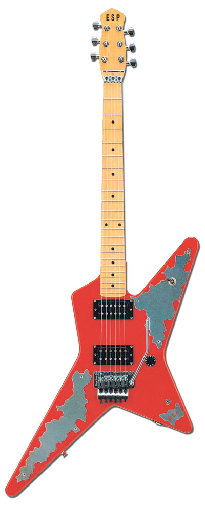 maxouwouhou1 仕様 ESP Random Star Lefty maxouwouhou1 仕様 ESP