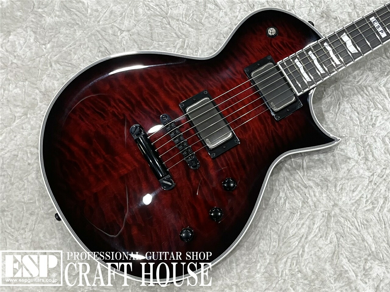 楽天市場】【ESP直営店】【即納可能】E-II EC QM / See Thru Black