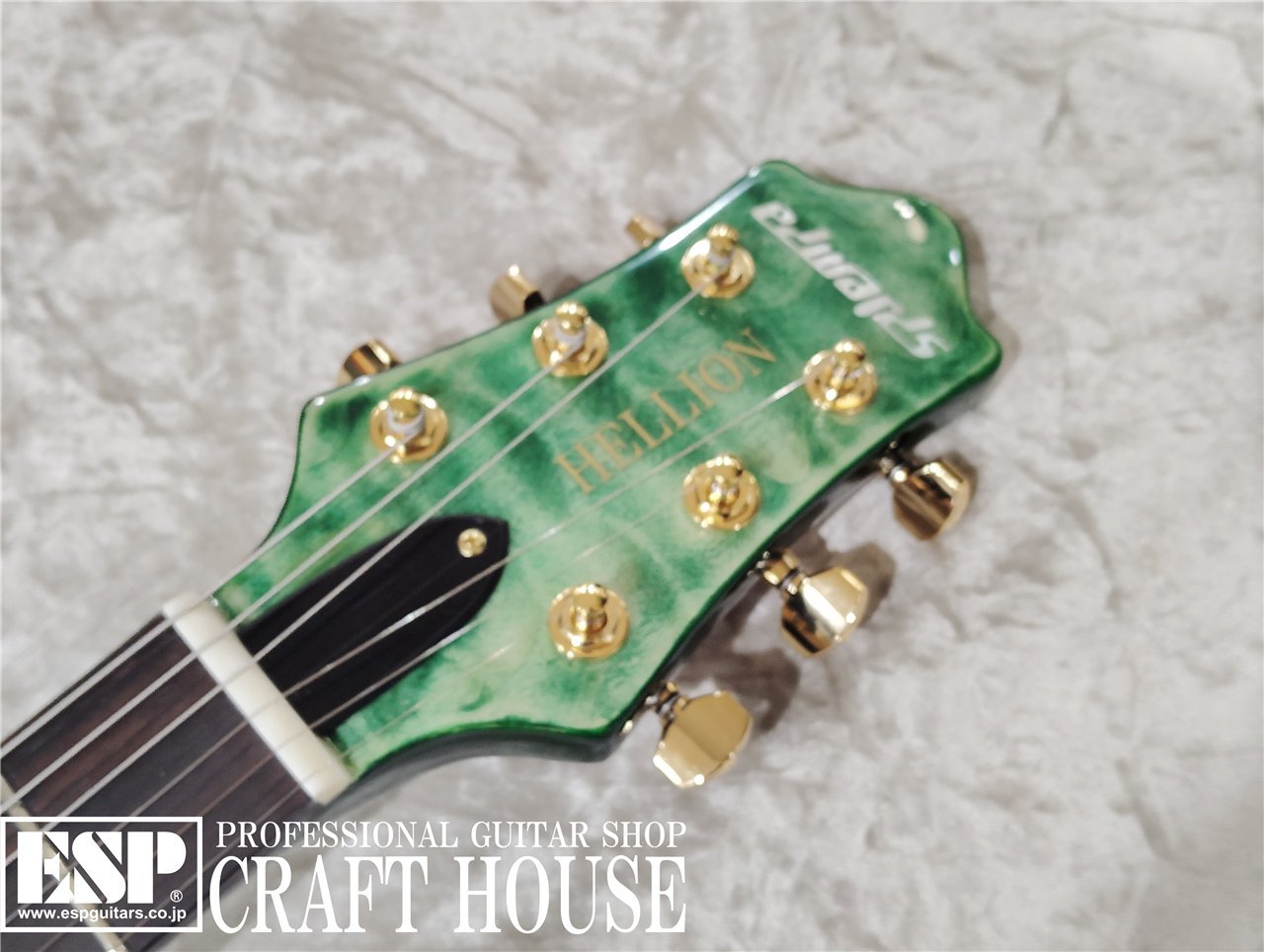 楽天市場】【ESP直営店】【即納可能】EDWARDS E-U-HL2 / Malachite