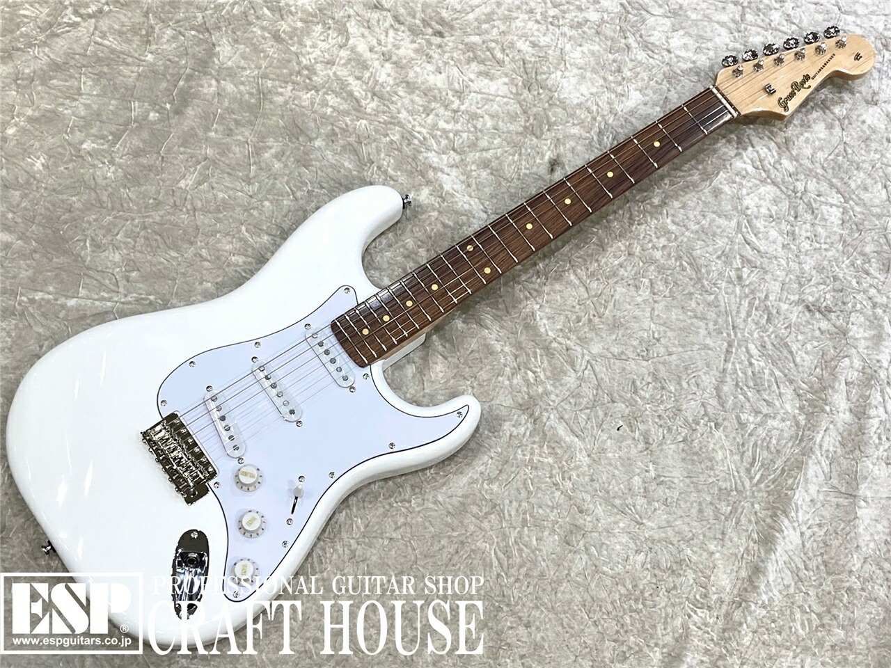 楽天市場】【ESP直営店】【即納可能】GrassRoots G-ST/R / Snow White