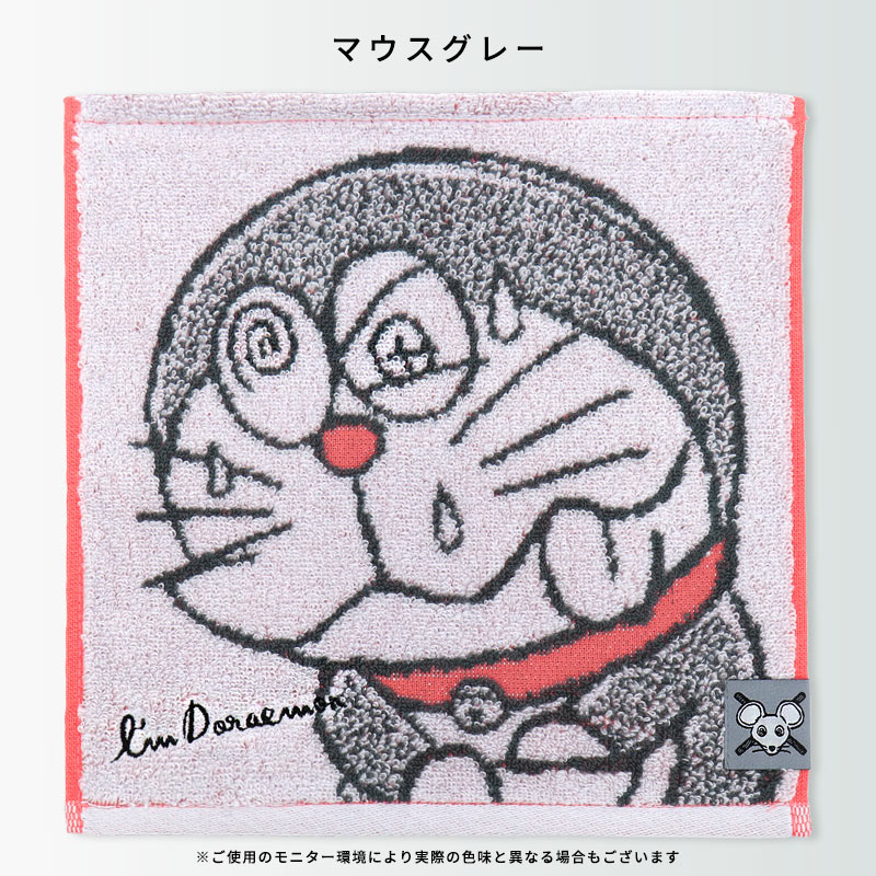 楽天市場】ドラえもん ミニタオル ハンカチ 綿100% コットン 25×25cm