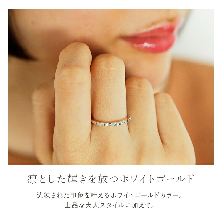 楽天市場】リング 指輪 レディース シルバー ピンキーリング シンプル