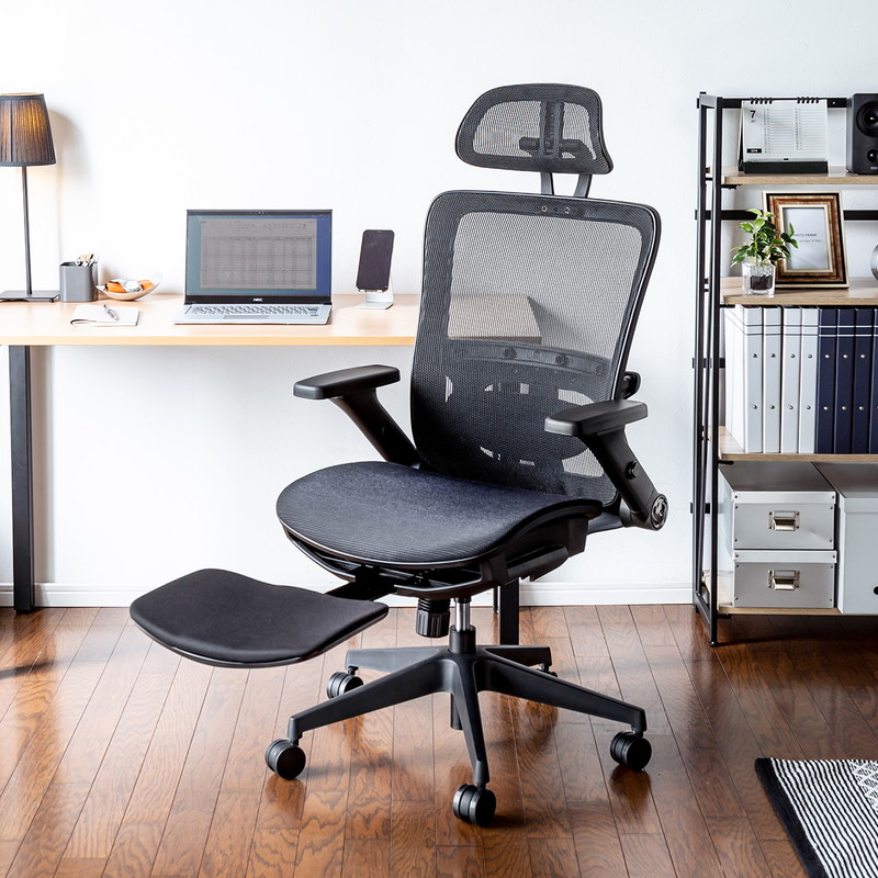 楽天市場】メッシュチェア オールメッシュ シンクロロッキング 跳ね