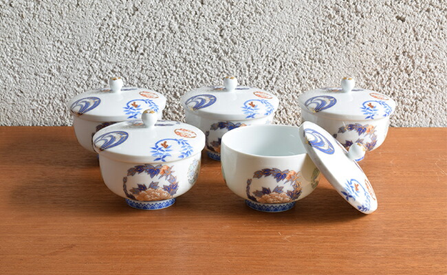 楽天市場】【ふるさと納税】深川製磁 【有田焼】染錦花丸紋 土瓶茶器揃