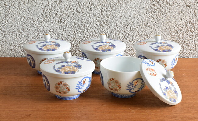 楽天市場】【ふるさと納税】深川製磁 【有田焼】染錦花丸紋 土瓶茶器揃