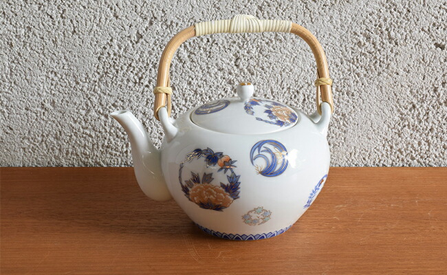 楽天市場】【ふるさと納税】深川製磁 【有田焼】染錦花丸紋 土瓶茶器揃