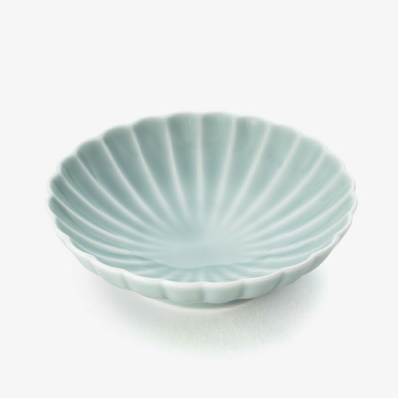 楽天市場】【ふるさと納税】有田焼 青磁 菊割セット【深川製磁】食器