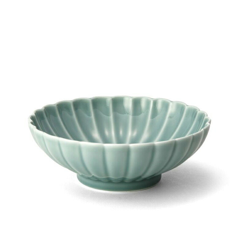 楽天市場】【ふるさと納税】有田焼 青磁 菊割セット【深川製磁】食器