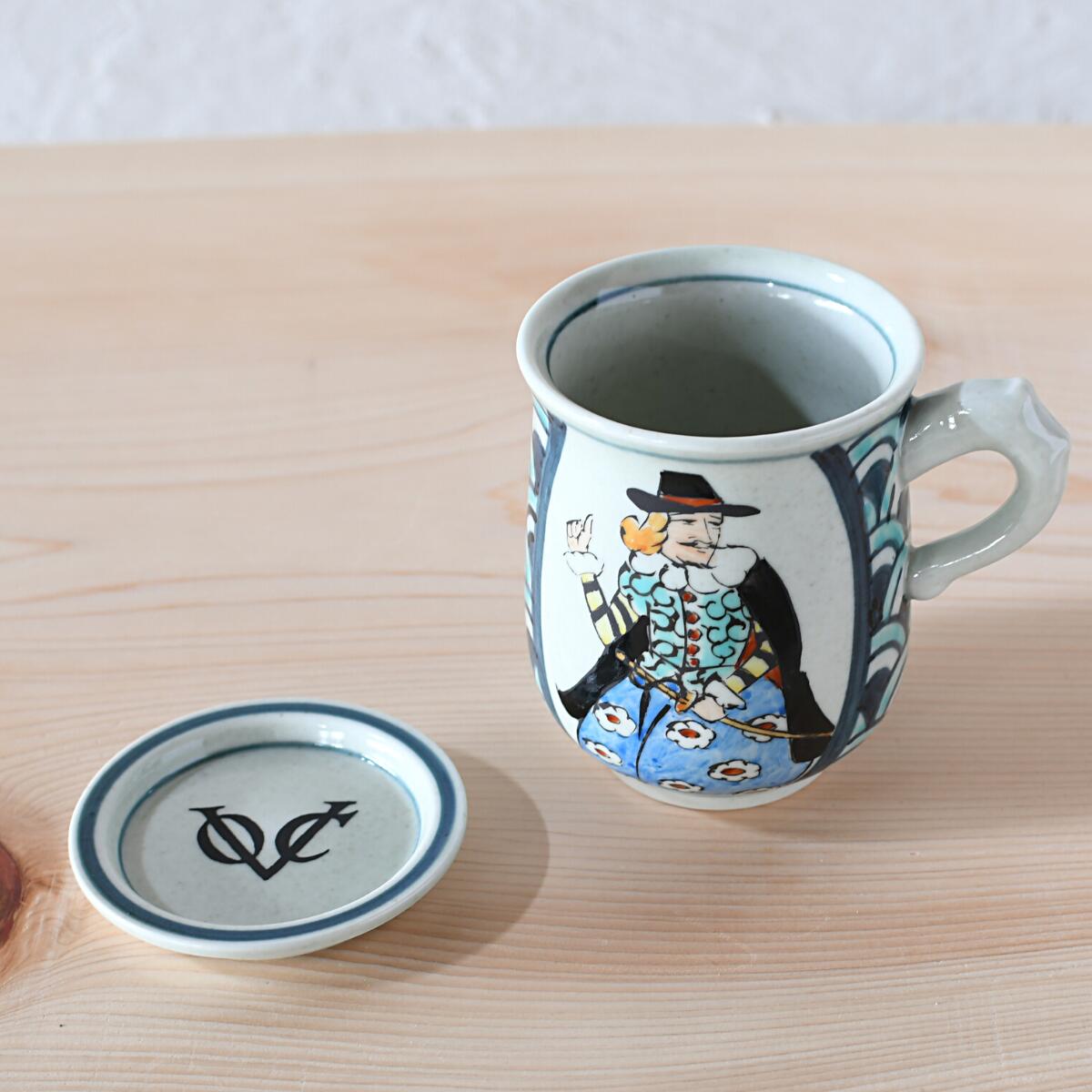 楽天市場】【ふるさと納税】有田焼 南蛮人マグ＆小皿【ARITAYAKI-STORE