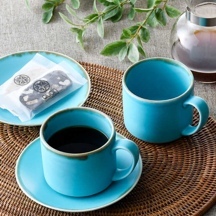 楽天市場】【ふるさと納税】【波佐見焼】カップ＆ソーサー ペアセット