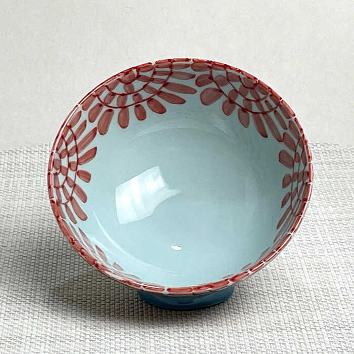 楽天市場】【ふるさと納税】【波佐見焼】 タコ唐草 夫婦 茶碗・箸置き