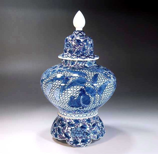 楽天市場】伊万里焼 壺の通販