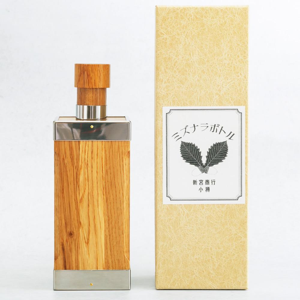楽天市場】【ふるさと納税】ミズナラボトル (角型) 蒸留酒用 木製