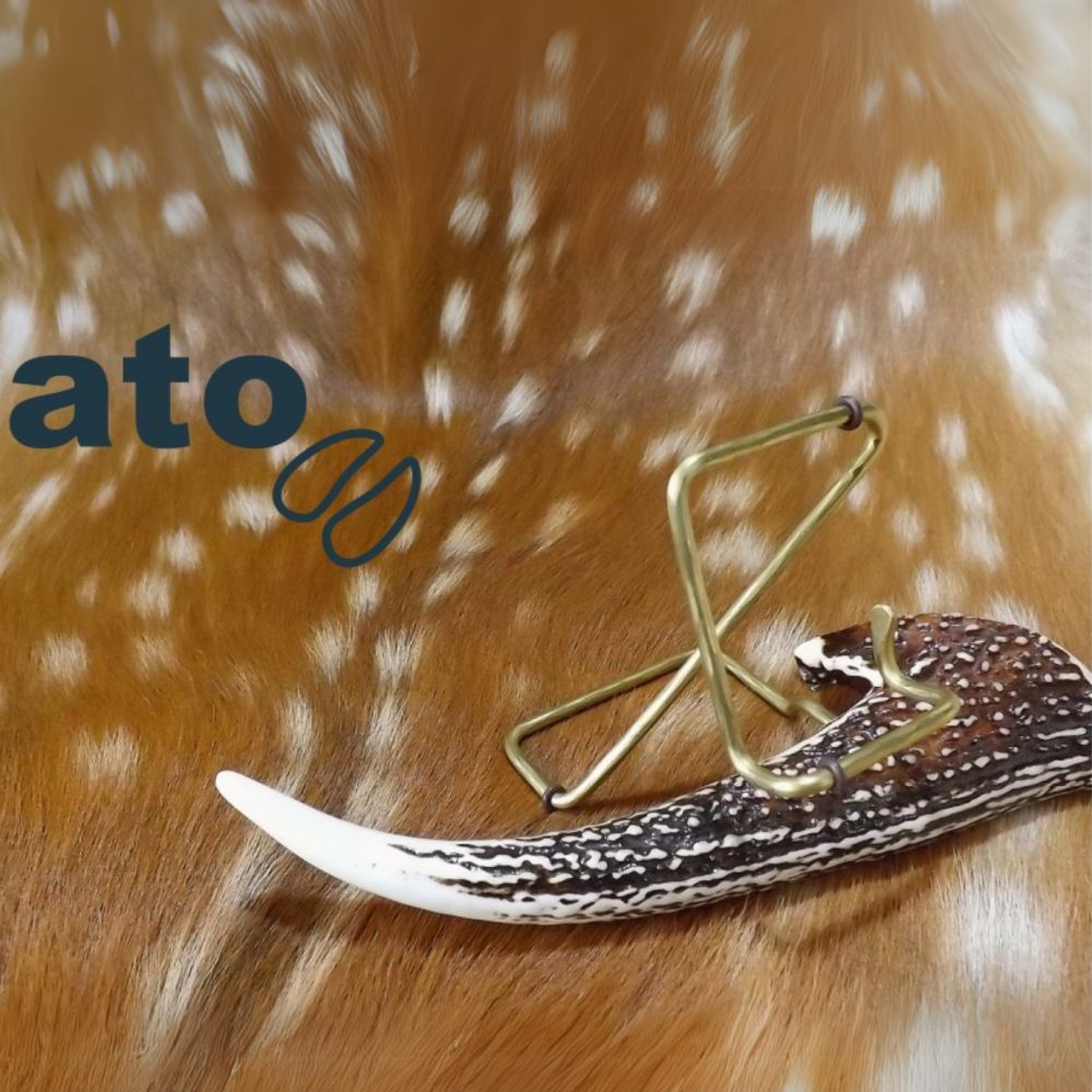 楽天市場】【ふるさと納税】150-45 蝦夷鹿角スマホスタンド【鹿角