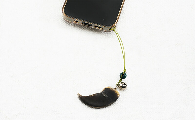 楽天市場】【ふるさと納税】北海道枝幸産 ヒグマの爪ストラップ 4.5cm