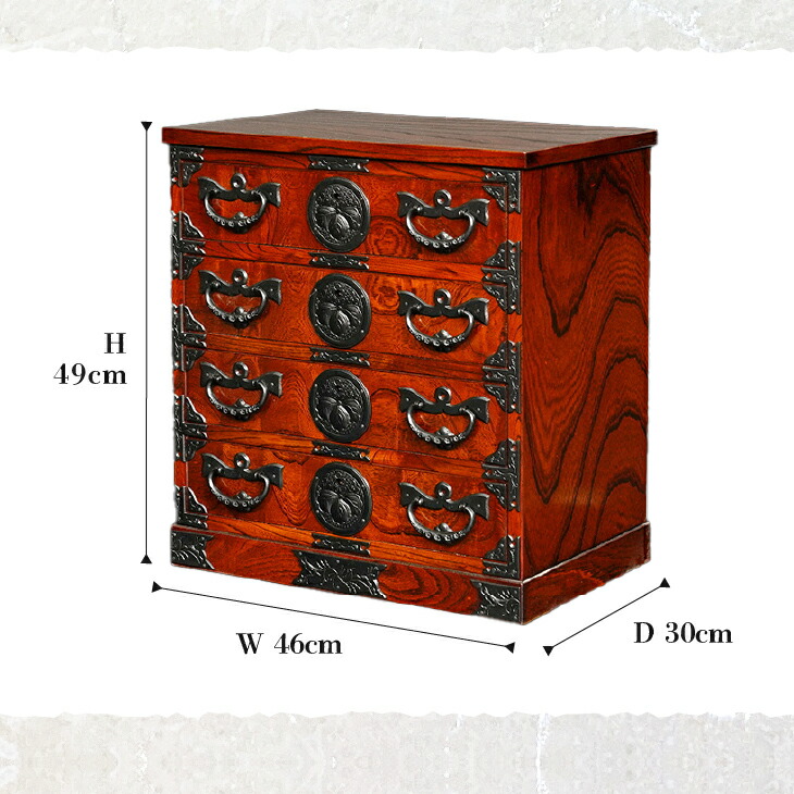 楽天市場】【ふるさと納税】 岩谷堂箪笥 一.五尺抽出箱 伝統工芸品 和