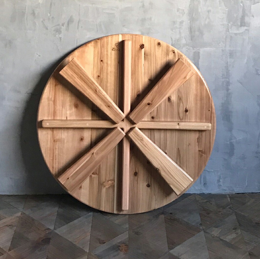 楽天市場】【ふるさと納税】 ちゃぶ台 直径72cm 癒やし 無垢材