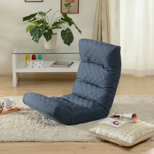 楽天市場】【ふるさと納税】座椅子「和楽の月」 A938a インディゴ