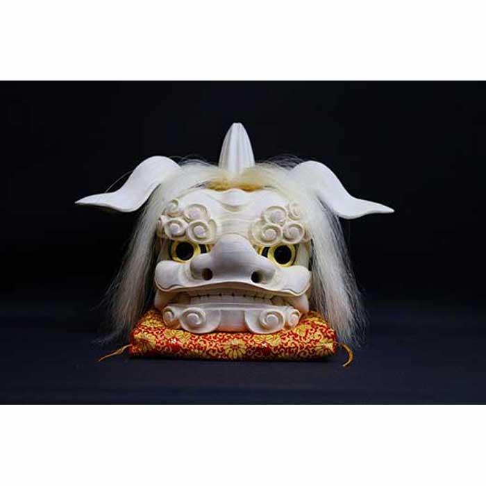 楽天市場】【ふるさと納税】獅子頭《南砺の逸品》 | 獅子 しし 木彫り