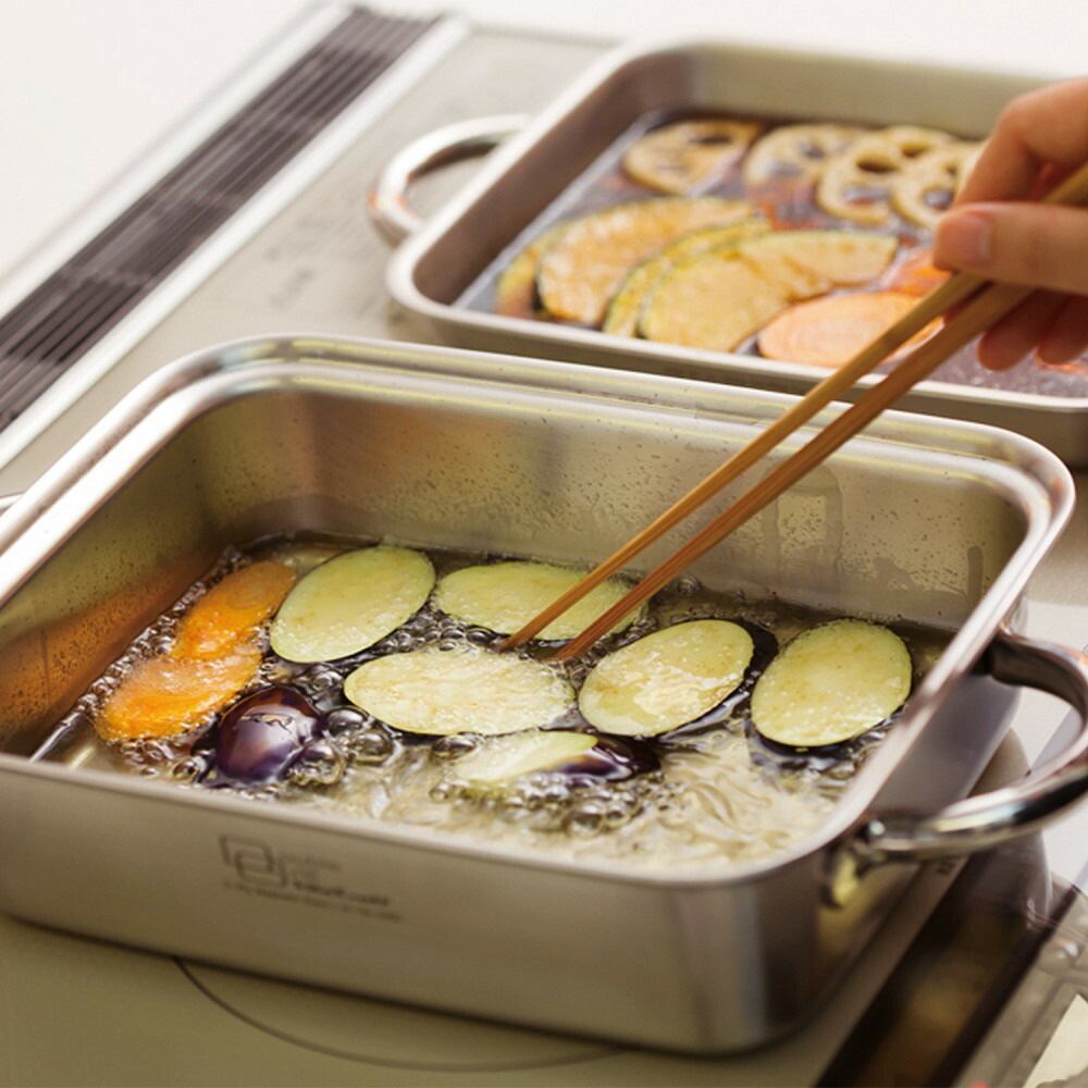 楽天市場】【ふるさと納税】ビタクラフト ダブルグリル | 角型鍋 浅