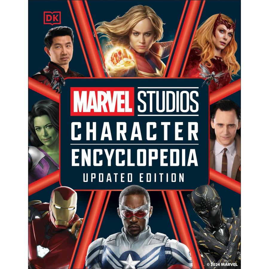 楽天市場】『Marvel Studios Character Encyclopedia Updated Edition