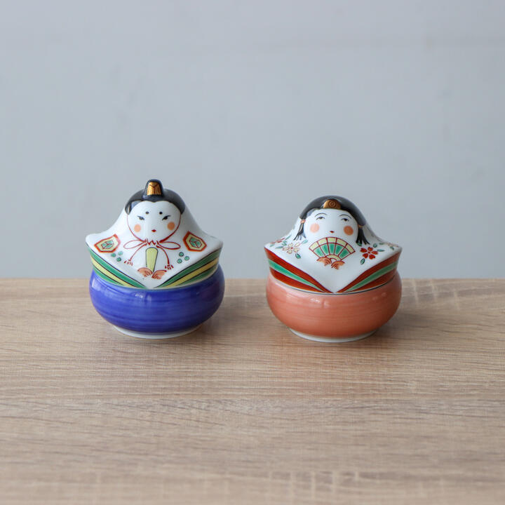 楽天市場】ひな祭り 器 有田焼 錦お雛様 ぼんぼり セット 食器 和食器