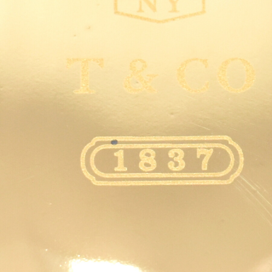 楽天市場】【中古】新品同様 ティファニー 小皿セット メタリック