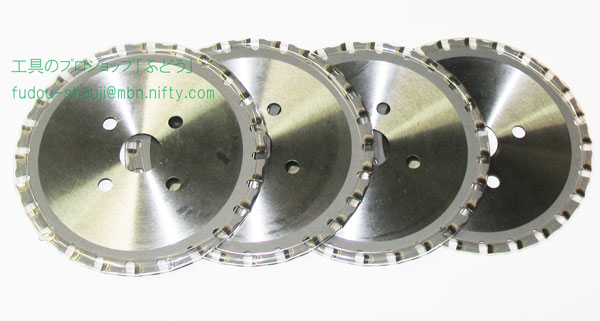 楽天市場】【IKK DIAMOND】ツライチカッター用純正チップソー (4枚1組
