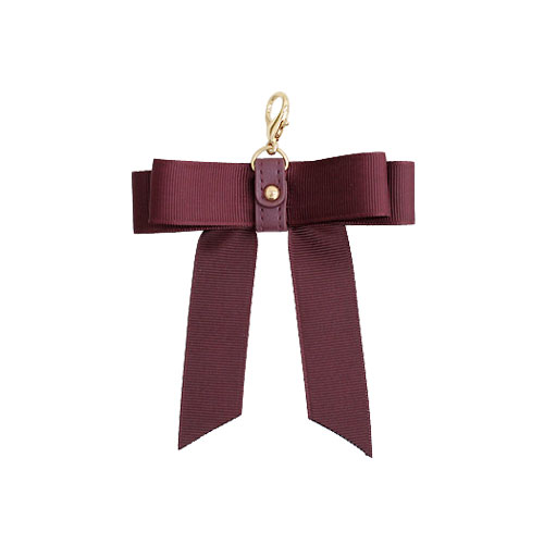 楽天市場】【グログランリボンチャーム】[りぼん バッグチャーム