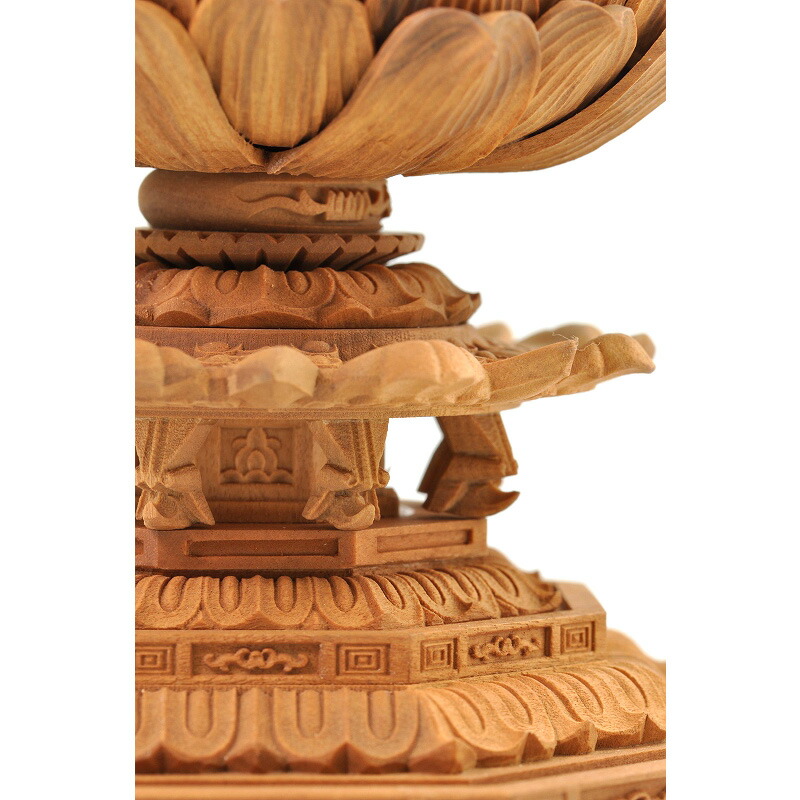 楽天市場】【曹洞宗 臨済宗 禅宗】仏像 白檀 釈迦如来 八角台座 飛天