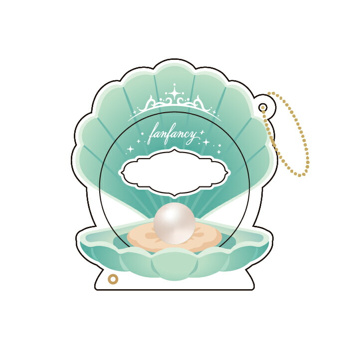 楽天市場】缶バッジアクリルフレーム シェル 通常カラー アクリル