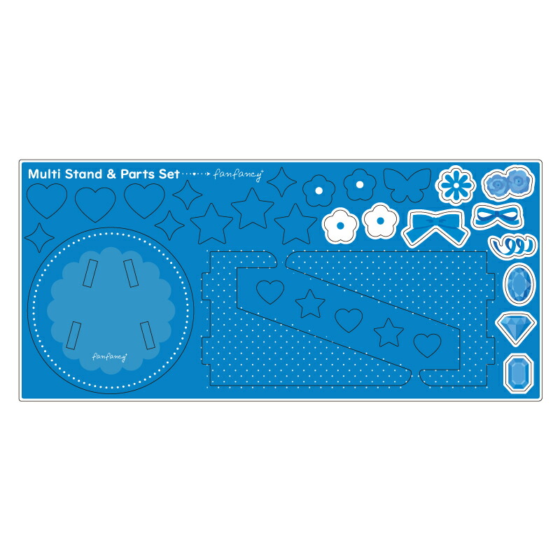 楽天市場】アクリルフレームスタンド＆パーツセット アクリルフレーム