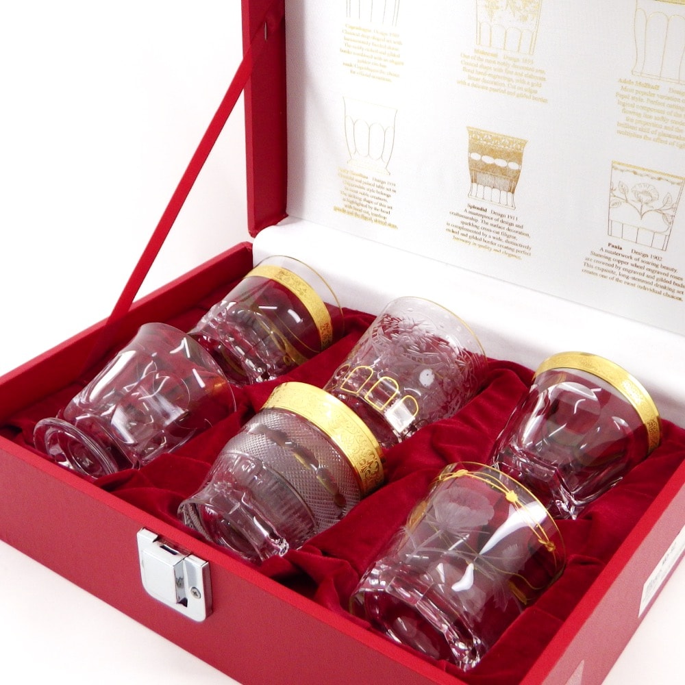 楽天市場】Moser モーゼル オールドグラス 6種セット【小】 専用箱付き